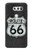 S3207 Route 66 Sign Etui Coque Housse pour LG V30, LG V30 Plus, LG V30S ThinQ, LG V35, LG V35 ThinQ