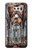 S3210 Santa Maria Del Mar Cathedral Etui Coque Housse pour LG V30, LG V30 Plus, LG V30S ThinQ, LG V35, LG V35 ThinQ