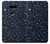S3220 Star Map Zodiac Constellations Etui Coque Housse pour LG V30, LG V30 Plus, LG V30S ThinQ, LG V35, LG V35 ThinQ