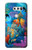 S3227 Underwater World Cartoon Etui Coque Housse pour LG V30, LG V30 Plus, LG V30S ThinQ, LG V35, LG V35 ThinQ