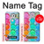 S3235 Mélange aquarelle Etui Coque Housse pour LG V30, LG V30 Plus, LG V30S ThinQ, LG V35, LG V35 ThinQ