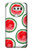 S3236 Watermelon Pattern Etui Coque Housse pour LG V30, LG V30 Plus, LG V30S ThinQ, LG V35, LG V35 ThinQ