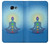 S2295 Bhuddha Aura Chakra Balancing Healing Etui Coque Housse pour Samsung Galaxy A5 (2017)