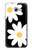 S2315 Daisy White Flowers Etui Coque Housse pour Samsung Galaxy A5 (2017)