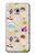 S2321 Food and Drink Seamless Etui Coque Housse pour Samsung Galaxy A5 (2017)