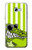 S2323 Funny Green Alligator Crocodile Etui Coque Housse pour Samsung Galaxy A5 (2017)