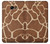 S2326 Giraffe Skin Etui Coque Housse pour Samsung Galaxy A5 (2017)