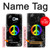 S2356 Signe de paix Etui Coque Housse pour Samsung Galaxy A5 (2017)