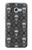 S2371 Skull Vintage Monochrome Pattern Etui Coque Housse pour Samsung Galaxy A5 (2017)