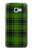 S2373 Tartan Green Pattern Etui Coque Housse pour Samsung Galaxy A5 (2017)