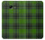 S2373 Tartan Green Pattern Etui Coque Housse pour Samsung Galaxy A5 (2017)