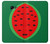 S2383 Water Melon Etui Coque Housse pour Samsung Galaxy A5 (2017)