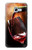 S2396 Red Wine Bottle And Glass Etui Coque Housse pour Samsung Galaxy A5 (2017)