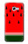 S2403 Watermelon Etui Coque Housse pour Samsung Galaxy A5 (2017)
