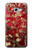 S2414 Red Blossoming Almond Tree Van Gogh Etui Coque Housse pour Samsung Galaxy A5 (2017)