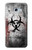 S2440 Biohazards Biological Hazard Etui Coque Housse pour Samsung Galaxy A5 (2017)
