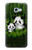 S2441 Panda Family Bamboo Forest Etui Coque Housse pour Samsung Galaxy A5 (2017)