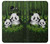 S2441 Panda Family Bamboo Forest Etui Coque Housse pour Samsung Galaxy A5 (2017)