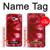 S2480 Tie dye rouge Etui Coque Housse pour Samsung Galaxy A5 (2017)