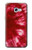 S2480 Tie Dye Red Etui Coque Housse pour Samsung Galaxy A5 (2017)