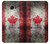 S2490 Canada Maple Leaf Flag Texture Etui Coque Housse pour Samsung Galaxy A5 (2017)