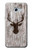 S2505 Reindeer Head Old Wood Texture Graphic Etui Coque Housse pour Samsung Galaxy A5 (2017)
