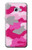 S2525 Pink Camo Camouflage Etui Coque Housse pour Samsung Galaxy A5 (2017)