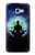 S2527 Yoga Nature Universe Etui Coque Housse pour Samsung Galaxy A5 (2017)