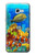 S2568 Sea Seabed Fish Corals Underwater Ocean Etui Coque Housse pour Samsung Galaxy A5 (2017)