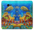 S2568 Sea Seabed Fish Corals Underwater Ocean Etui Coque Housse pour Samsung Galaxy A5 (2017)