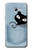 S2641 Pocket Black Cat Etui Coque Housse pour Samsung Galaxy A5 (2017)
