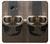 S2645 Vintage Brown Goggles Motorcycle Helmet Etui Coque Housse pour Samsung Galaxy A5 (2017)