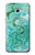 S2653 Dragon Green Turquoise Stone Graphic Etui Coque Housse pour Samsung Galaxy A5 (2017)