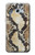 S2703 Snake Skin Texture Graphic Printed Etui Coque Housse pour Samsung Galaxy A5 (2017)