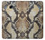 S2703 Snake Skin Texture Graphic Printed Etui Coque Housse pour Samsung Galaxy A5 (2017)