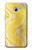 S2713 Yellow Snake Skin Graphic Printed Etui Coque Housse pour Samsung Galaxy A5 (2017)
