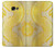 S2713 Yellow Snake Skin Graphic Printed Etui Coque Housse pour Samsung Galaxy A5 (2017)