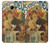 S2740 Alphonse Mucha Bieres De La Muse Etui Coque Housse pour Samsung Galaxy A5 (2017)