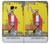 S2806 Tarot Card The Magician Etui Coque Housse pour Samsung Galaxy A5 (2017)