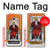 S2808 Carte Tarot L'Empereur Etui Coque Housse pour Samsung Galaxy A5 (2017)