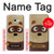 S2825 Mignon raton laveur animé Dessin Etui Coque Housse pour Samsung Galaxy A5 (2017)