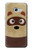 S2825 Cute Cartoon Raccoon Etui Coque Housse pour Samsung Galaxy A5 (2017)