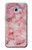 S2843 Pink Marble Texture Etui Coque Housse pour Samsung Galaxy A5 (2017)
