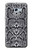 S2855 White Rattle Snake Skin Graphic Printed Etui Coque Housse pour Samsung Galaxy A5 (2017)