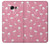 S2858 Pink Flamingo Pattern Etui Coque Housse pour Samsung Galaxy A5 (2017)