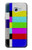 S2871 Noise Signal TV Etui Coque Housse pour Samsung Galaxy A5 (2017)