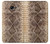 S2875 Rattle Snake Skin Graphic Printed Etui Coque Housse pour Samsung Galaxy A5 (2017)
