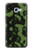 S2877 Green Snake Skin Graphic Printed Etui Coque Housse pour Samsung Galaxy A5 (2017)