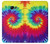 S2884 Tie Dye Swirl Color Etui Coque Housse pour Samsung Galaxy A5 (2017)