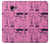 S2885 Paris Pink Etui Coque Housse pour Samsung Galaxy A5 (2017)